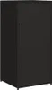 Gartenschrank Schwarz 55x55x111 cm Poly Rattan Produktbild-Vorschau 1