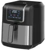 HOMCOM Heißluftfritteuse 6,5 L 1700W mit 8 Menüs Produktbild-Vorschau 1