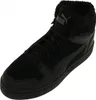 A black Puma high-top sneaker with fur lining. Produktbild-Vorschau