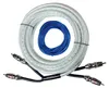 Hifonics HFP5RCA, RCA, Samec, RCA, Samec, 5 m, Strieborná Náhľad obrázku produktu 3