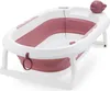 Faltbare Babywanne mit Thermometer, Altrosa Produktbild-Vorschau 15