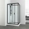 Sanotechnik Komplettduschkabine EPIC 3 235cm x 120cm x 80cm Produktbild-Vorschau 1