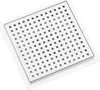 vidaXL Sprchový odtok 23 x 23 cm z nehrdzavejúcej ocele Náhľad obrázku produktu 3