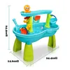 Multifunktionaler Wasserspieltisch, Sandtisch, lehrreiches Produktbild-Vorschau 7