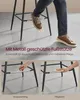 VASAGLE Barhocker 2er Set, ergonomische Rückenlehne, Produktbild-Vorschau 7