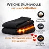 12 Paar Thermosocken Herren 39-42 Baumwolle - Warme Produktbild-Vorschau 2