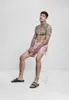 Urban Classics Badehose Pattern Swim Shorts Yacht Aop Produktbild-Vorschau 8
