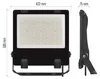 LED-Strahler AVENO schwarz, 300W neutralweiß Produktbild-Vorschau