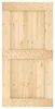 vidaXL Porta modello NARVIK, 100 x 210 cm, legno massello Anteprima dell’immagine prodotto 5