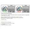 Diagrams and text explaining the correct and incorrect wiring of a timer for a ventilation fan. Produktbild-Vorschau