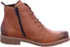A single brown leather boot is shown against a white background. Produktbild-Vorschau