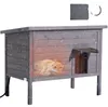VEVOR Zewnętrzny domek dla kota 870 x 535 x 690 mm, Podgląd zdjęcia produktu 1