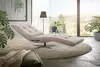 KAWOLA Relaxliege LETICIA motorisch Feincord beige Produktbild-Vorschau 3