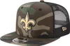 Czapka New Era 9Fifty Mesh Snapback Cap New Orleans Saints Podgląd zdjęcia produktu 1