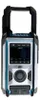Makita DMR 115 accu-bouwplaatsradio 12 - 18 V FM DAB+ AUX Productafbeelding-voorbeeld 21