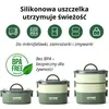 Pojemnik obiadowy Bento 2000 ml – 3-poziomowy, szczelny, do Podgląd zdjęcia produktu 4