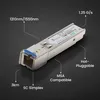 Extralink SFP 1,25G, SFP WDM Modul, 1.25 Gbps, 1310/1550 Produktbild-Vorschau 5