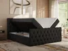 MKS MEBLE Boxspringbett 180x200 mit Bettkasten, Bett Produktbild-Vorschau 4