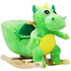 Spielwerk® Schaukeltier Dino inkl. Sound Effekt Produktbild-Vorschau 1
