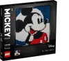 LEGO Art Disney's Mickey Mouse 31202 - Set da Costruzione, Anteprima dell’immagine prodotto 32