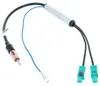 vhbw Antennenadapter von DIN (m) auf Doppel-Fakra (m) für Produktbild-Vorschau 8