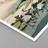 Poster - Poster ohne Rahmen - Japan Kraniche Bild - 70x100 Produktbild-Vorschau 2