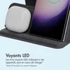 chargeur sans fil pliable 3-en-1 imoshion pour Samsung - Voir les images du produit 5