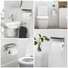 Toilettenpapierhalter Mit Ablage Für Toilettenzubehör, Produktbild-Vorschau 6
