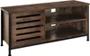 Meuble pour téléviseur Galway 110x41,5x50,5cm - Bois foncé Voir les images du produit 1