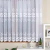 BASTIA - Fertiggardine aus Jacquard mit geradem Saum - 400 Produktbild-Vorschau 1