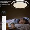 ZMH Deckenleuchte LED Deckenleuchte Wohnzimmer - Schwarz Produktbild-Vorschau 4