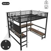 MODFU Hochbett 140x200 Jugendbett ohne Matratze mit Produktbild-Vorschau 7