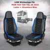 Coprisedili per camion 1+1 in pelle e Alcantara, Anteprima dell’immagine prodotto 1