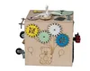 Cube de manipulation sensorielle en bois 20,5 cm Voir les images du produit 7