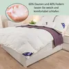 Bettdecke + Kopfkissen (Set): Daunenbettdecke 135x200 cm Produktbild-Vorschau 5