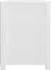 vidaXL Beistellschrank Weiß 100x40x54 cm Massivholz Kiefer Produktbild-Vorschau 5