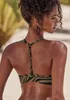Bruno Banani Push-Up-Bikini schwarz-gold Größe 36 Cup AA Produktbild-Vorschau 3
