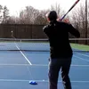 Tennis Trainer mit Tennisball, Tennisbällen, Draußen Tennis Produktbild-Vorschau 8
