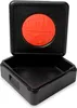 An open black thermobox with a red circular logo on the lid. Produktbild-Vorschau