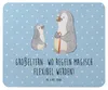 Mr. & Mrs. Panda Mauspad Großeltern Magie - Blau Pastell - Produktbild-Vorschau 1