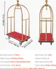 Carrello portabagagli per hotel VEVOR, capacità di carico Anteprima dell’immagine prodotto 7