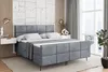 ALTDECOR Boxspringbett mit Schwarz Füßen, Matratze und Produktbild-Vorschau 1