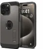 Spigen TOUGH ARMOR MAG MAGSAFE IPHONE 15 PRO MAX SCHWARZ Produktbild-Vorschau 10