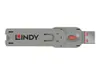 LINDY Schlüssel für USB Typ A Port Schloss pink Produktbild-Vorschau 5