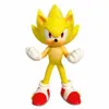 Sonic the Hedgehog Minifigur Super Sonic 9 cm Produktbild-Vorschau 1