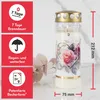 HOFER Grabkerzen 7 Tage Brenndauer mit Motiv - 6 Stück - Produktbild-Vorschau 2