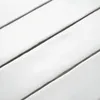 Fliese Creta-50 Weiß Weiß Glänzend | 5x50 cm | 0.9 m²/s Produktbild-Vorschau 4