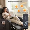 Televizní křeslo HOMCOM s funkcí polohování, relaxační Náhled obrázku produktu 4