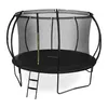 Velká zahradní trampolína 366 cm s žebříkem a bezpečnostní Náhled obrázku produktu 18