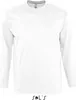 SOLs 11420 | Langarm Monarch Herren T-Shirt - Farbe: White Produktbild-Vorschau 4